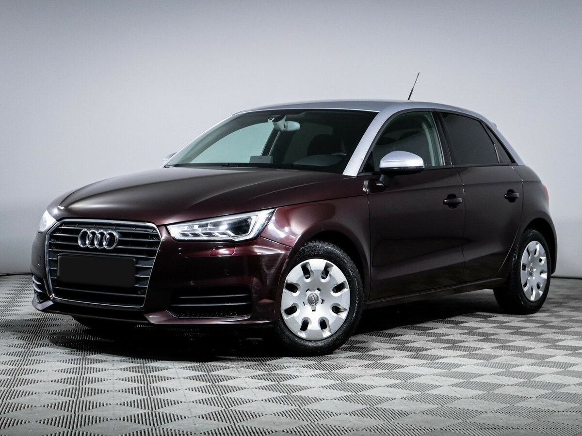 Audi A1 I (8X) Рестайлинг, 2015 - 80 000 км. | Фото №1