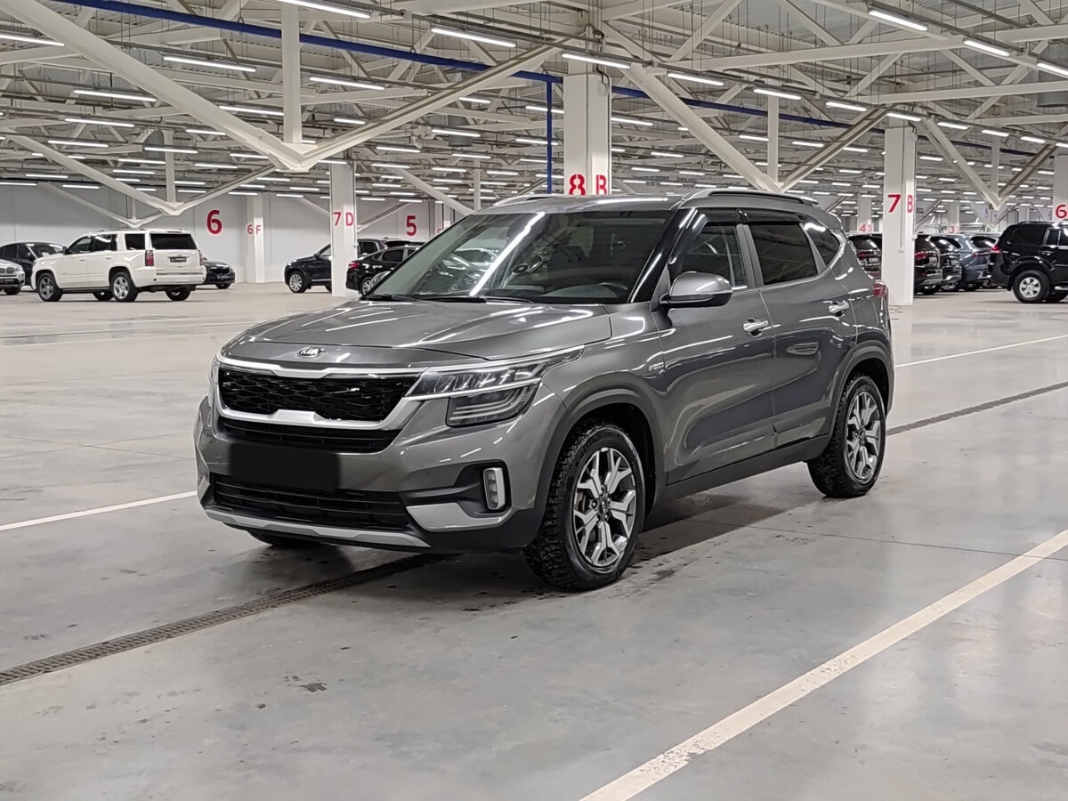 Kia Seltos I, 2021 - 46 013 км. | Фото №1