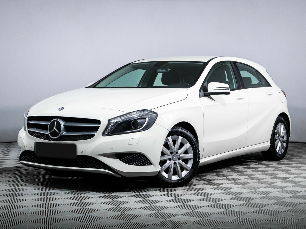 Mercedes-Benz A-Класс 180 III (W176), 2014 - 120 515 км. | Фото №1