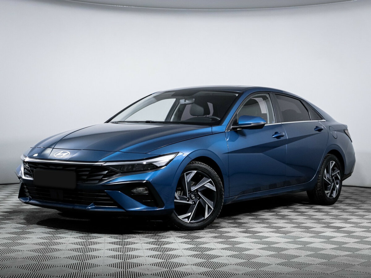 Hyundai Elantra VII (CN7) Рестайлинг, 2023 - 48 993 км. | Фото №1