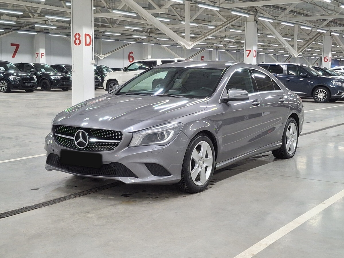 Mercedes-Benz CLA 200 I (C117, X117), 2014 - 144 193 км. | Фото №1