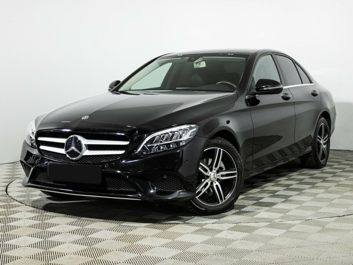 Mercedes-Benz C-Класс 180 IV (W205) Рестайлинг, 2018 - 75 684 км. | Фото №1
