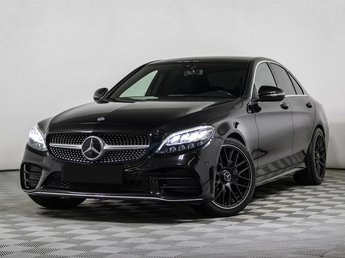 Mercedes-Benz C-Класс 180 IV (W205) Рестайлинг, 2018 - 59 206 км. | Фото №1