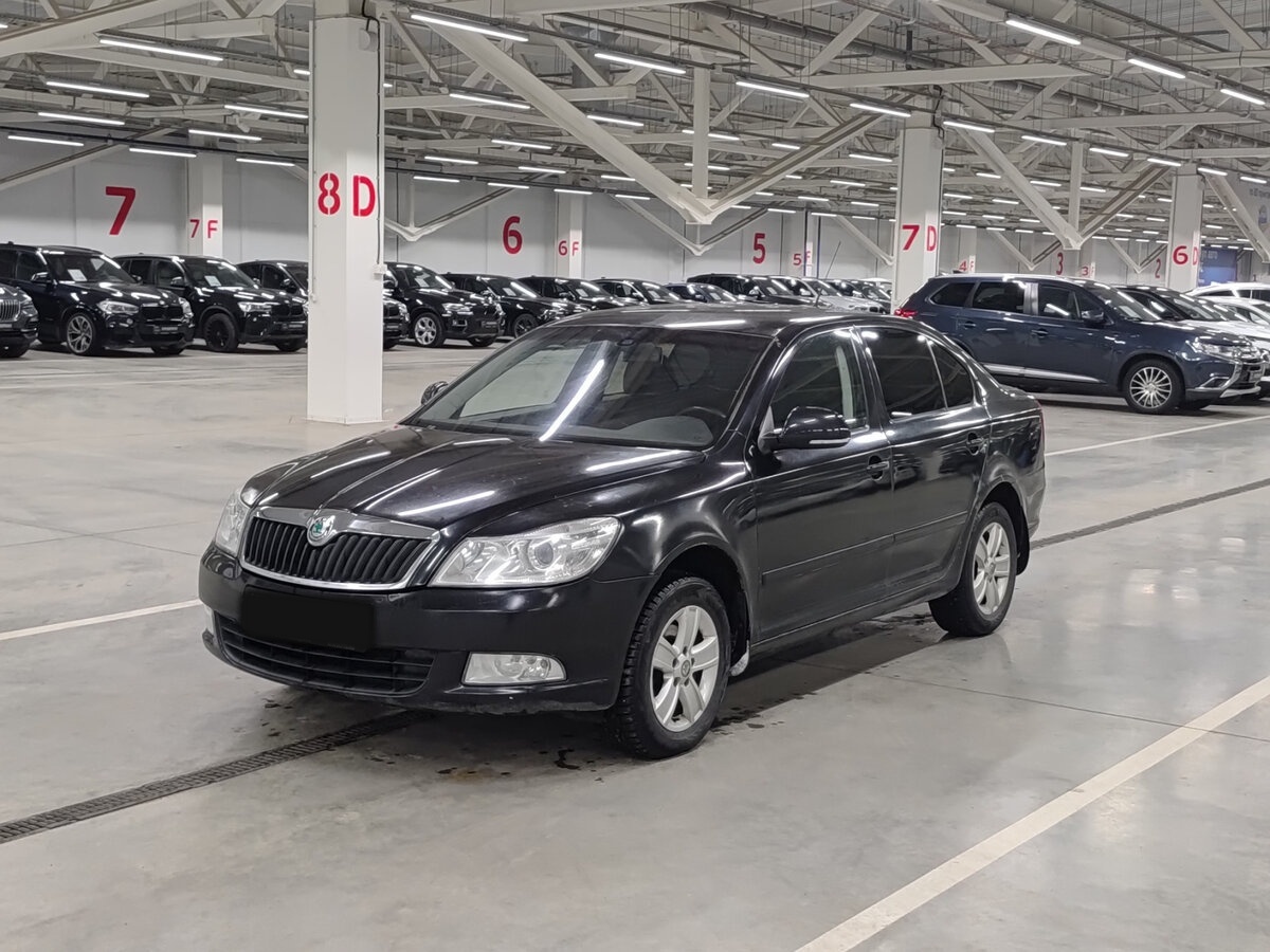 Skoda Octavia II (A5) Рестайлинг, 2013 - 177 726 км. | Фото №1
