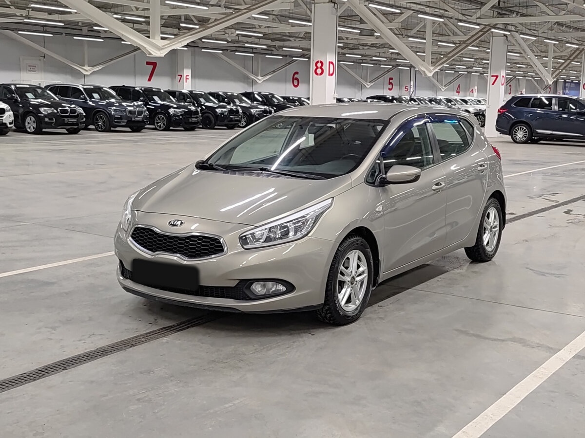 Kia Ceed II, 2012 - 84 618 км. | Фото №1