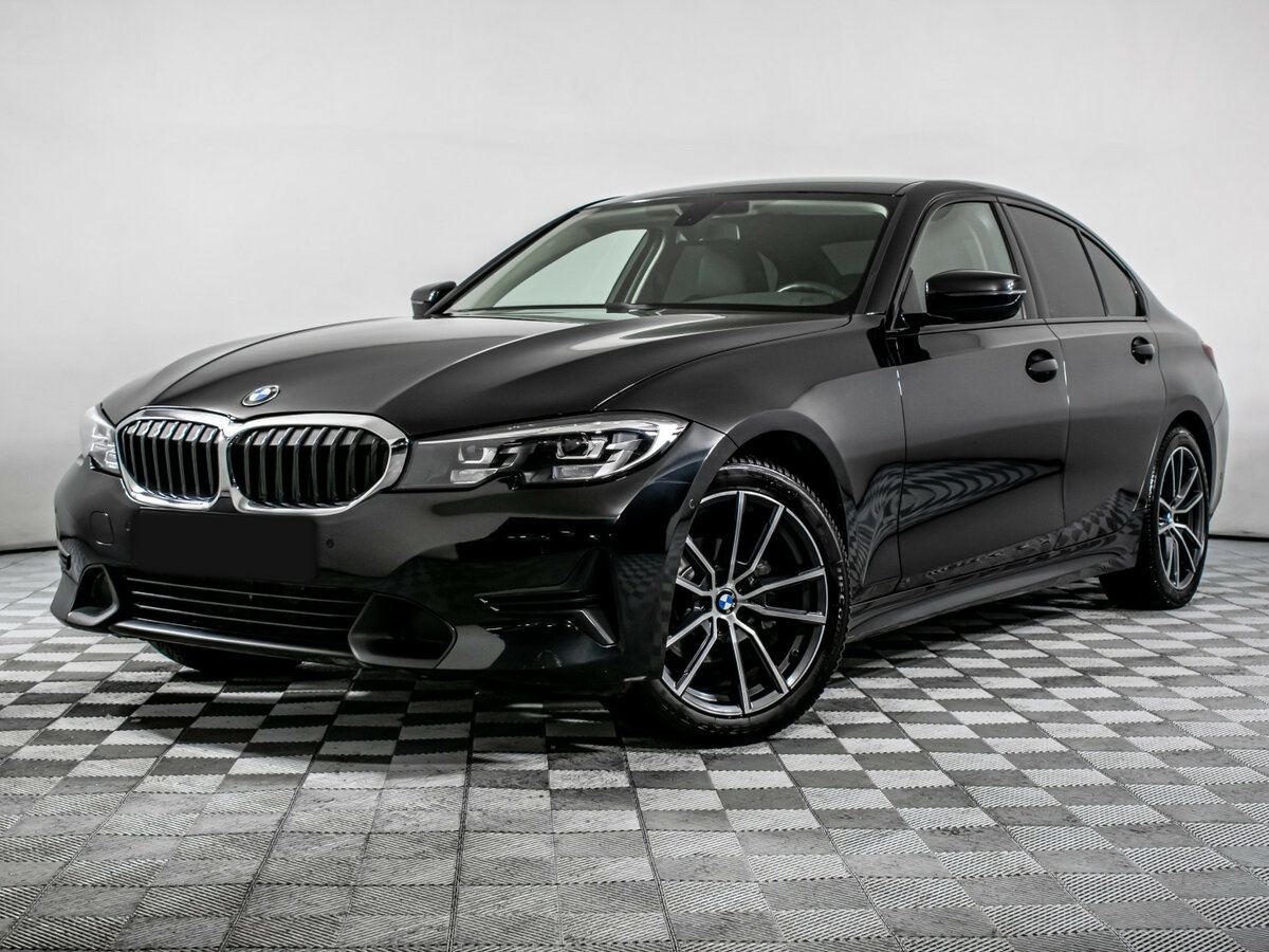 BMW 3 серии 318d VII (G2x), 2021 - 72 000 км. | Фото №1