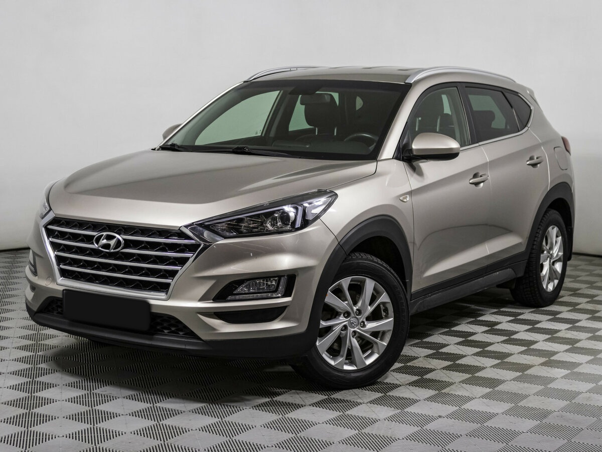 Hyundai Tucson III Рестайлинг, 2019 - 68 858 км. | Фото №1