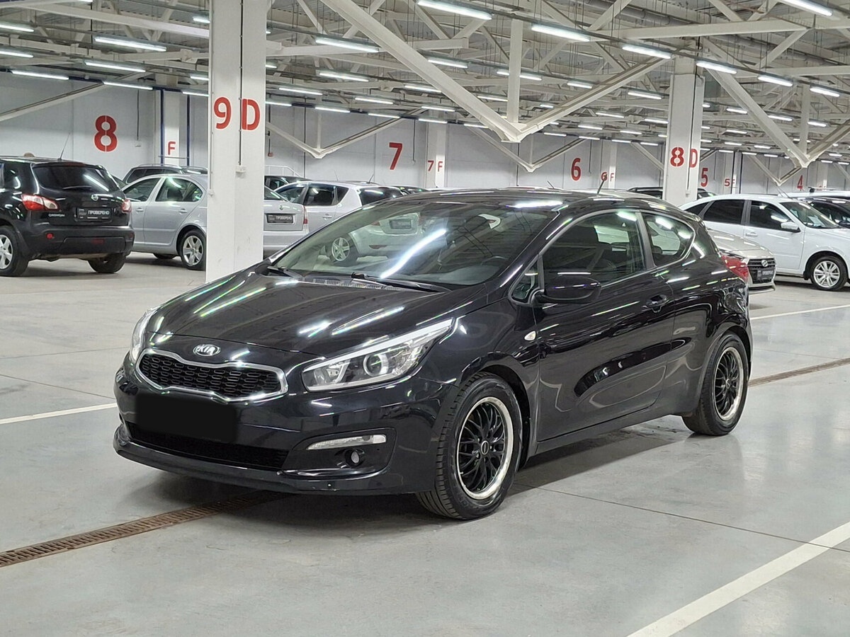 Kia Ceed II Рестайлинг, 2015 - 150 252 км. | Фото №1