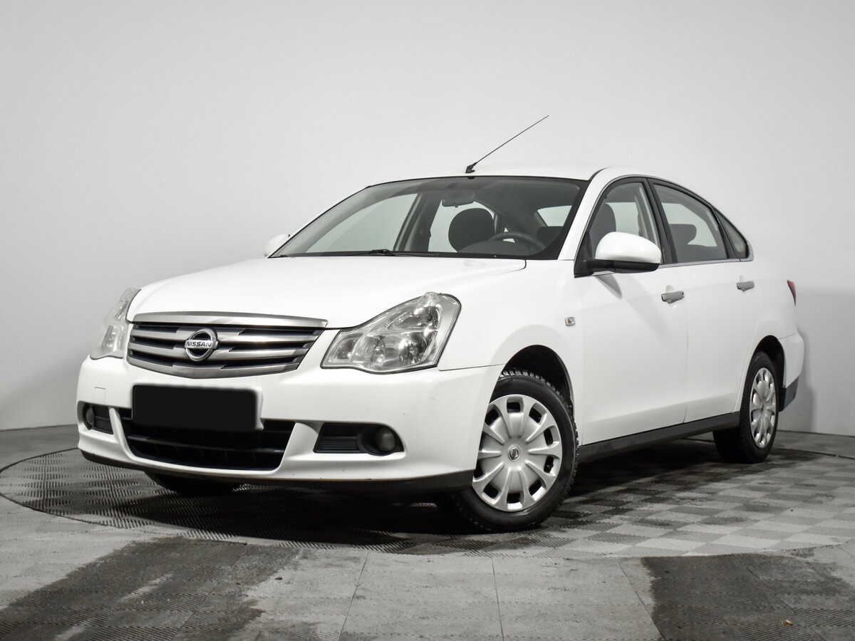 Nissan Almera III (G15), 2013 - 249 454 км. | Фото №1