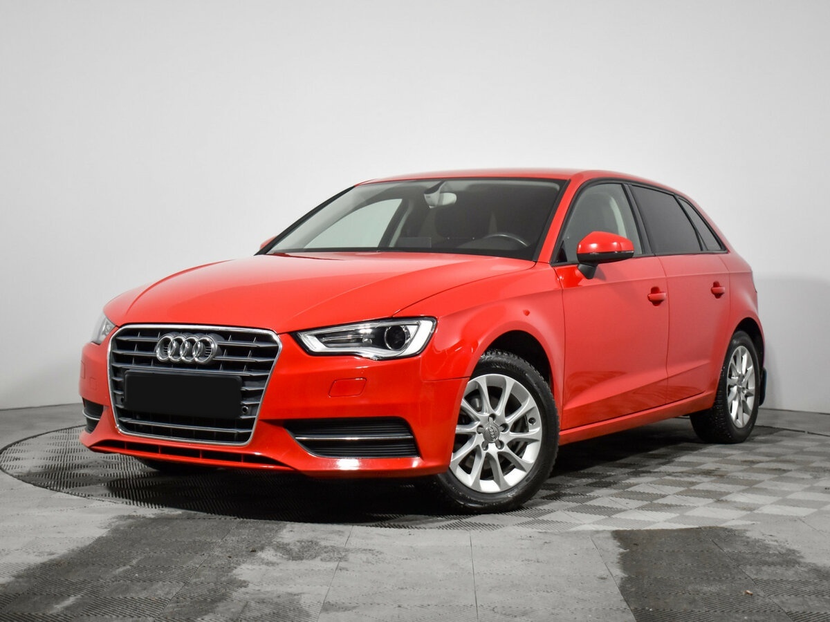 Audi A3 Sportback III (8V), 2013 - 195 754 км. | Фото №1